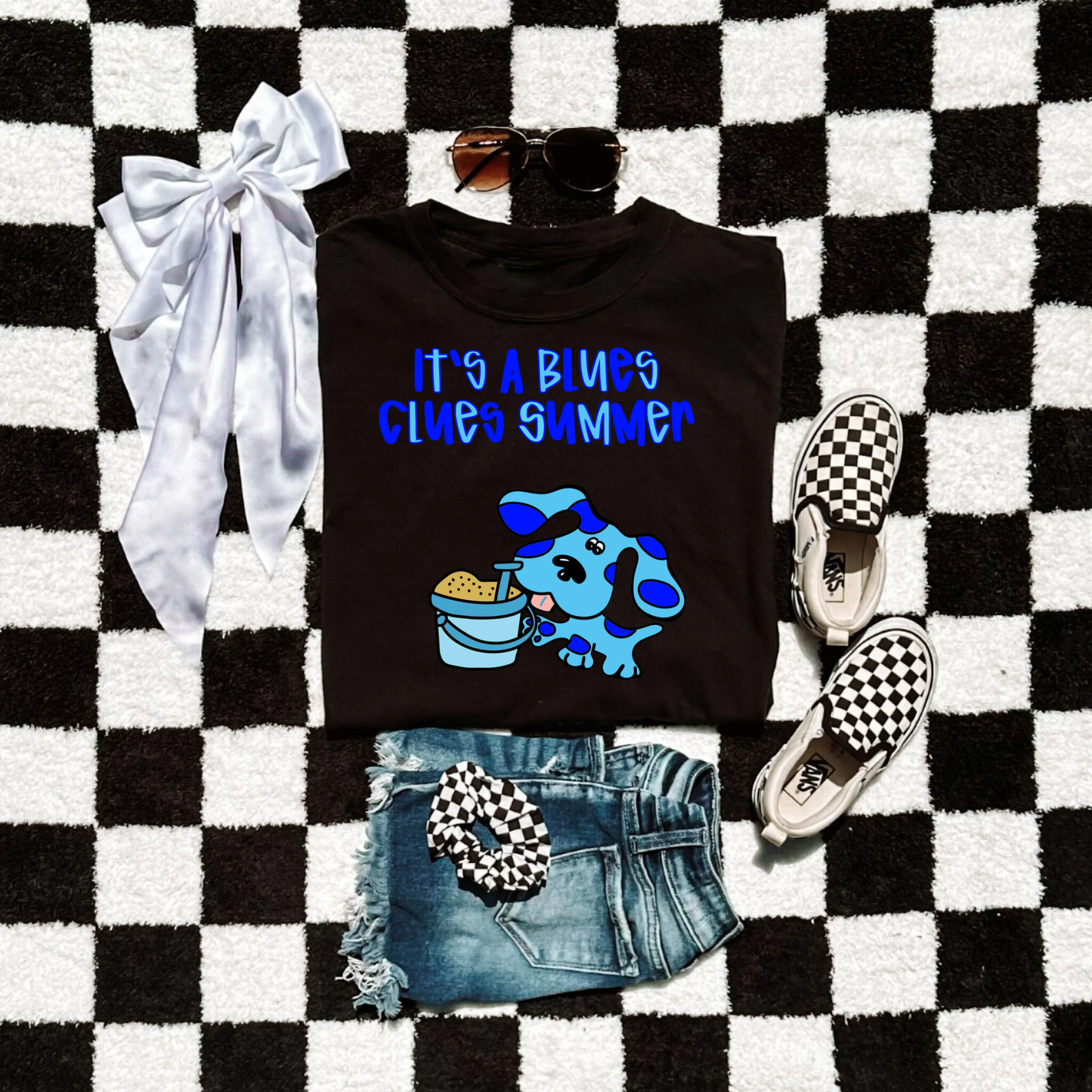 It’s a blue summer