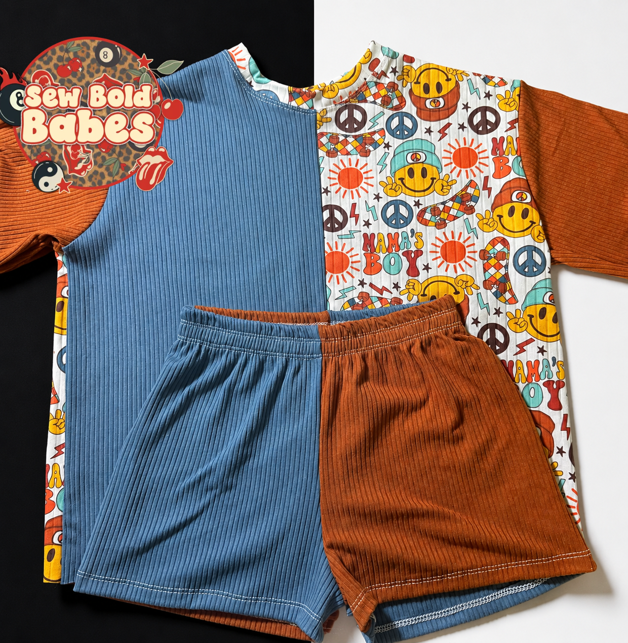 4T Mama’s Boy Comfy Set