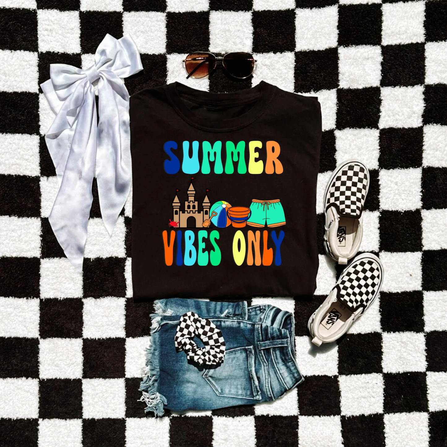 Summer vibes only (blue)