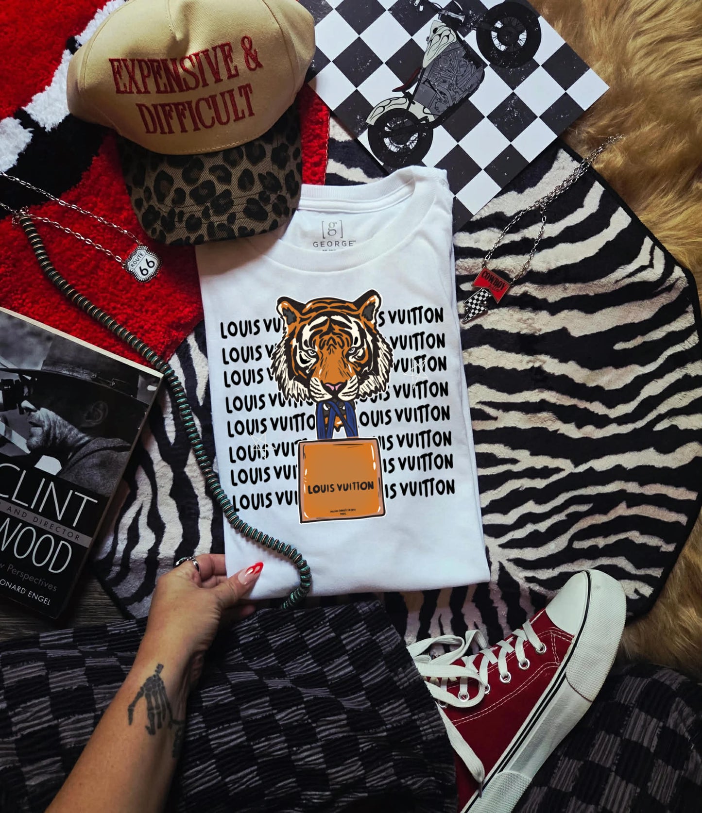 Boujee Tiger