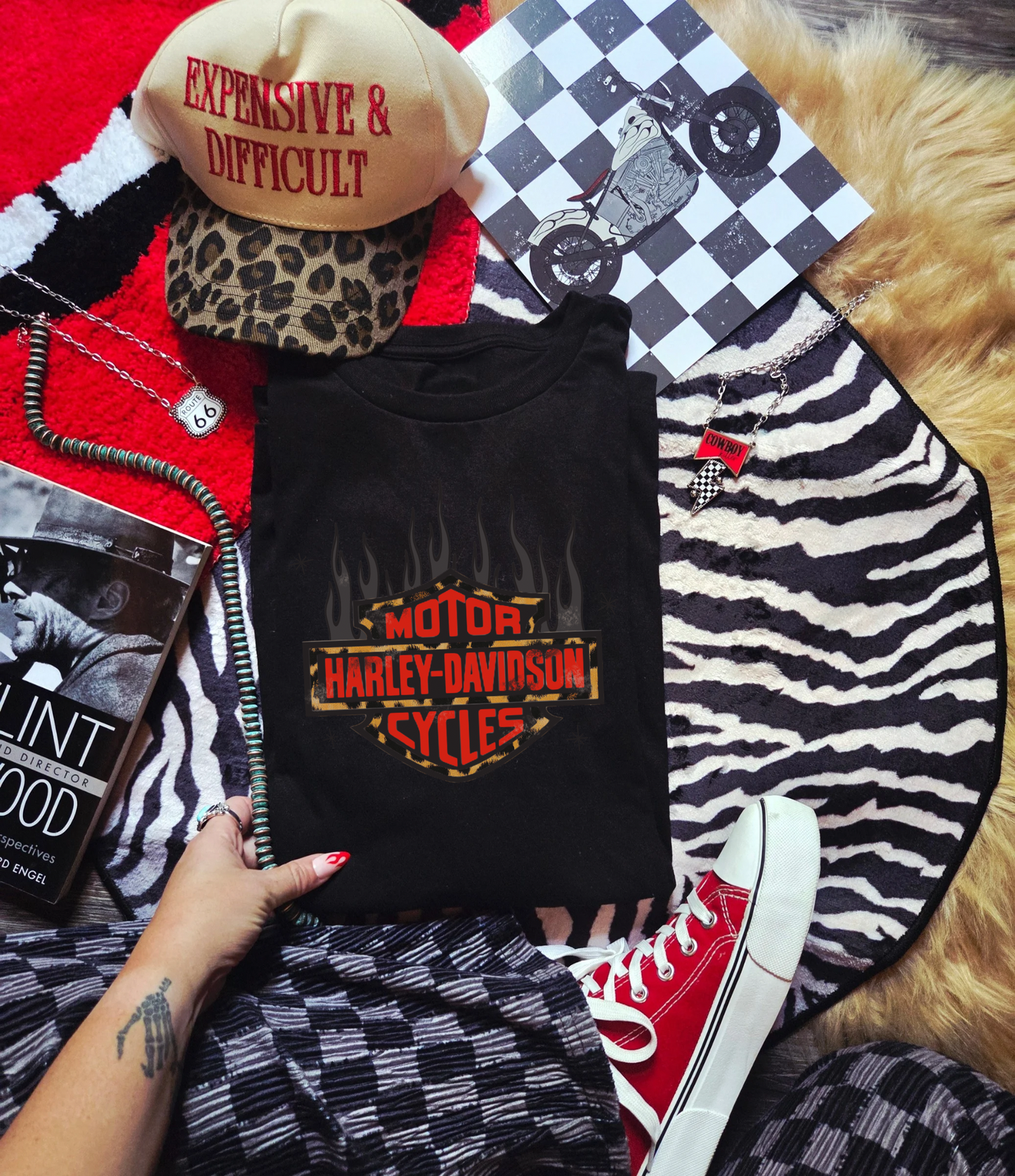 Harley Flames