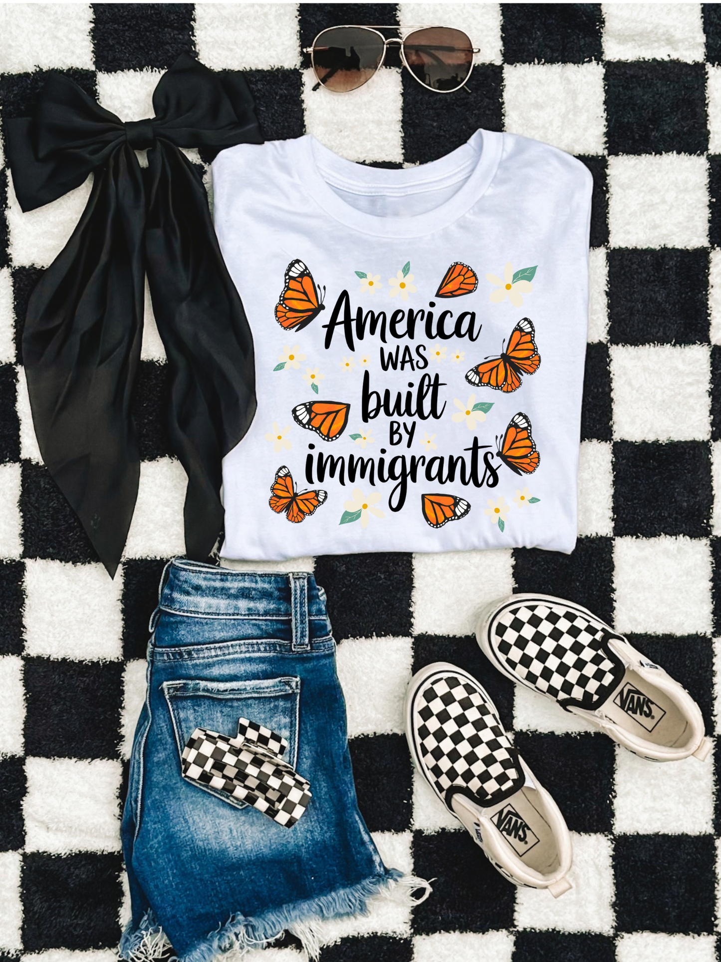 Built by Immigrants Graphic Tee