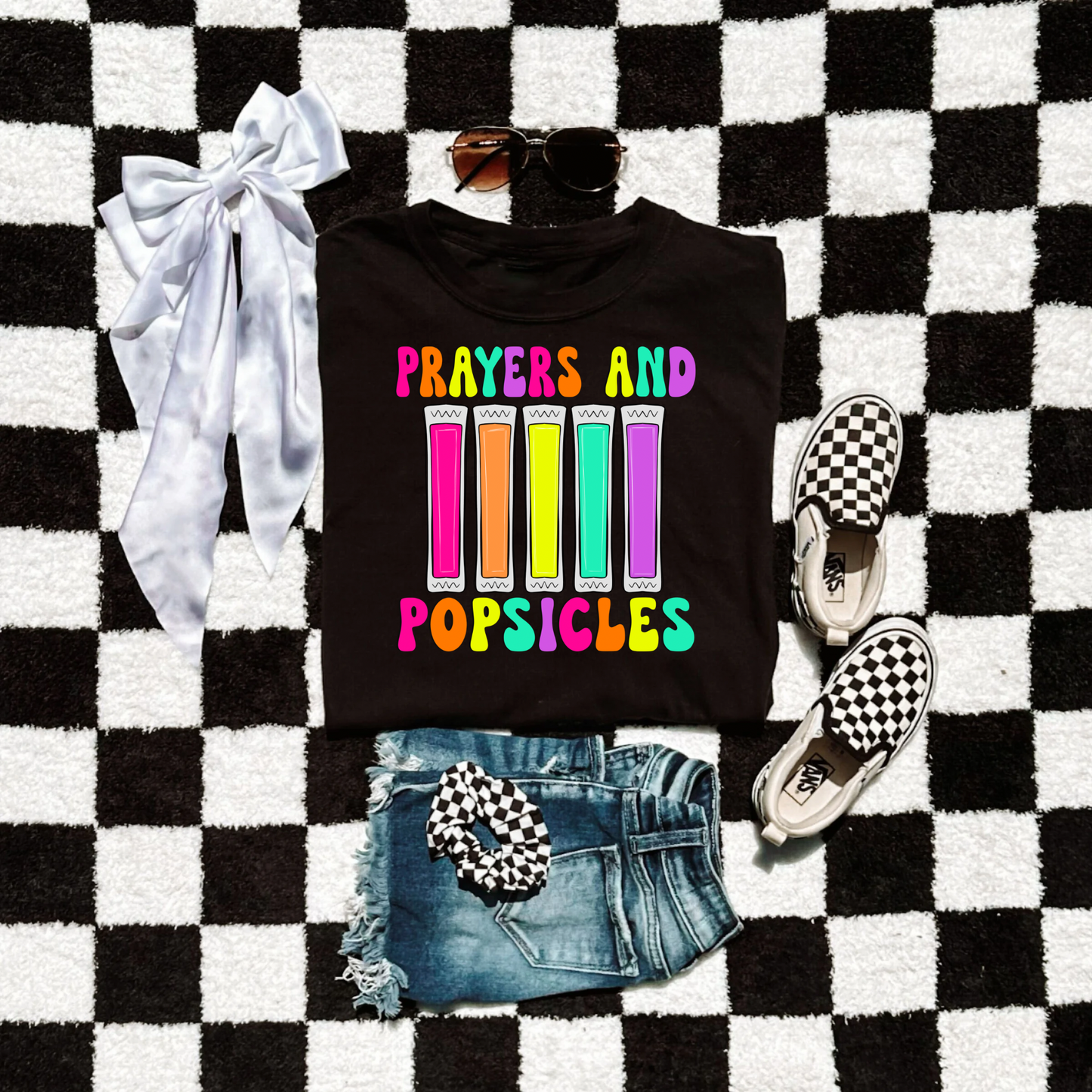 Prayers & Popsicles (pink)