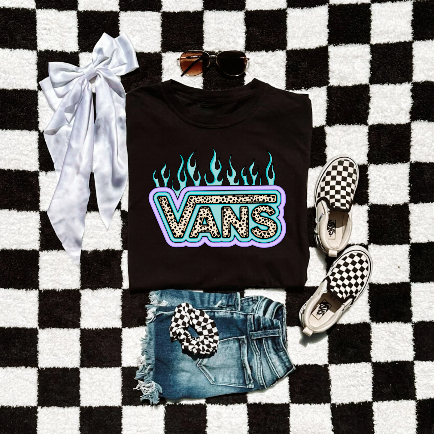 V blue