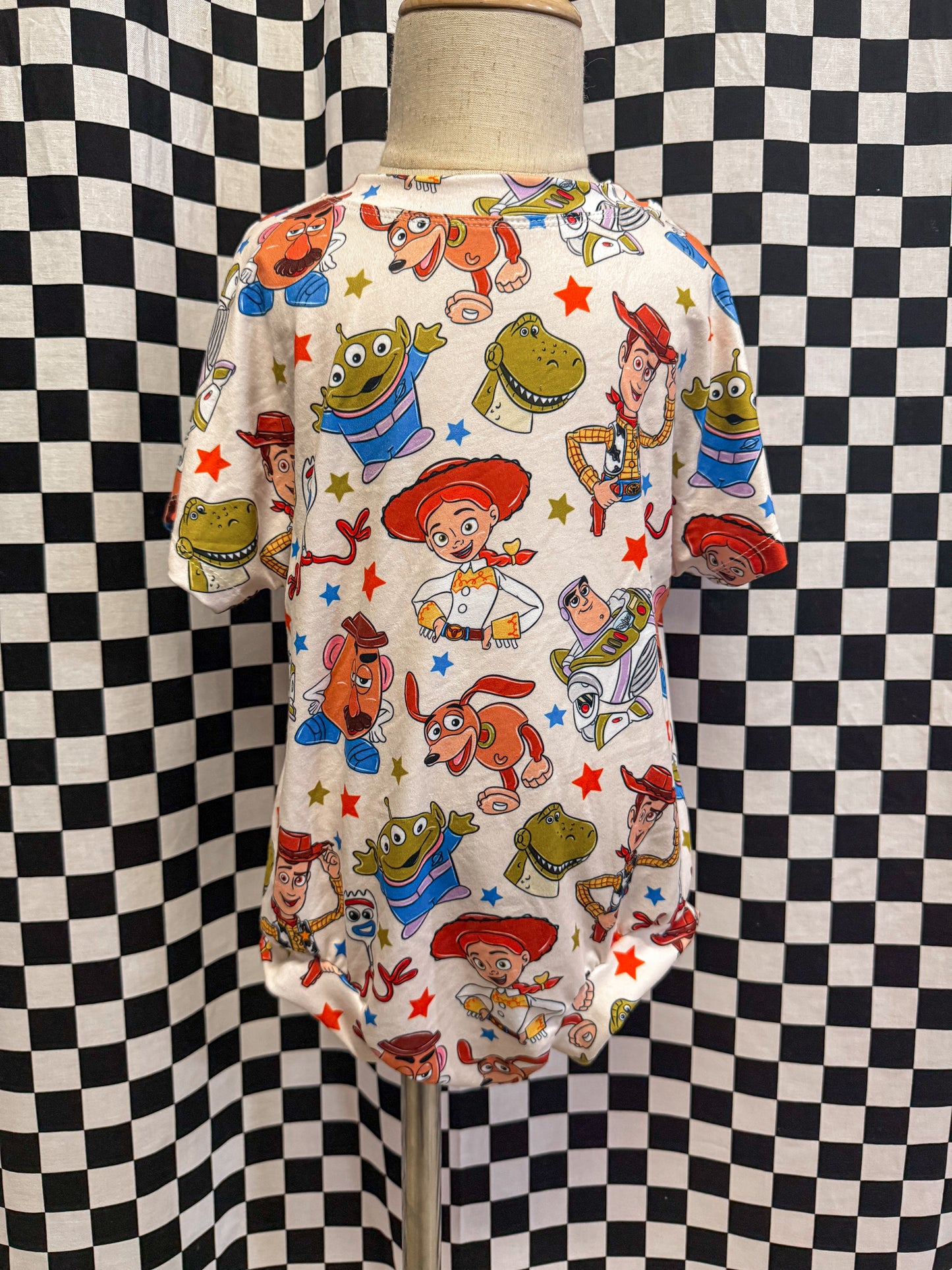 18/24M Story Tee Romper