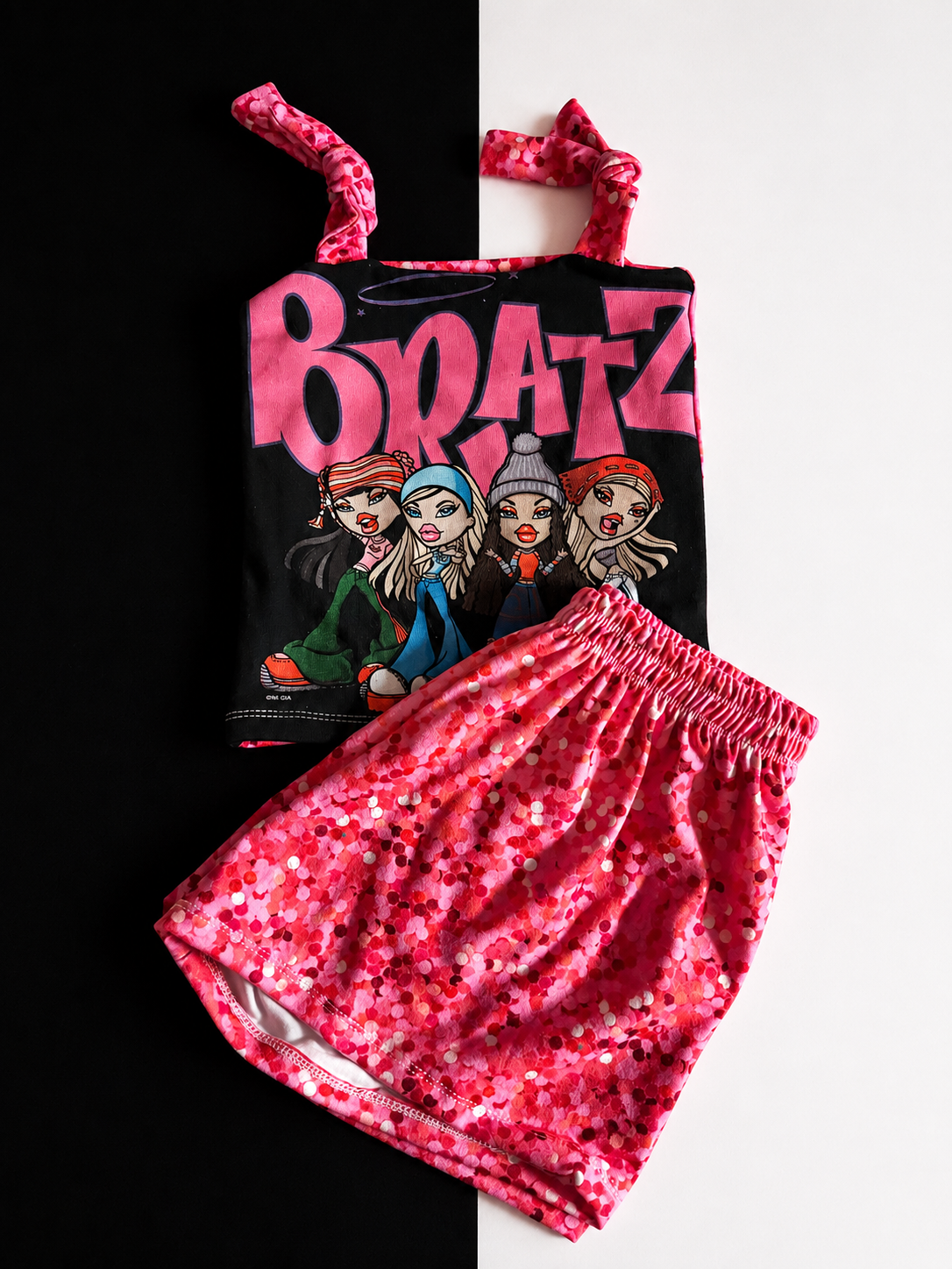 4T Boujee Girls Tube and Flow Shorts
