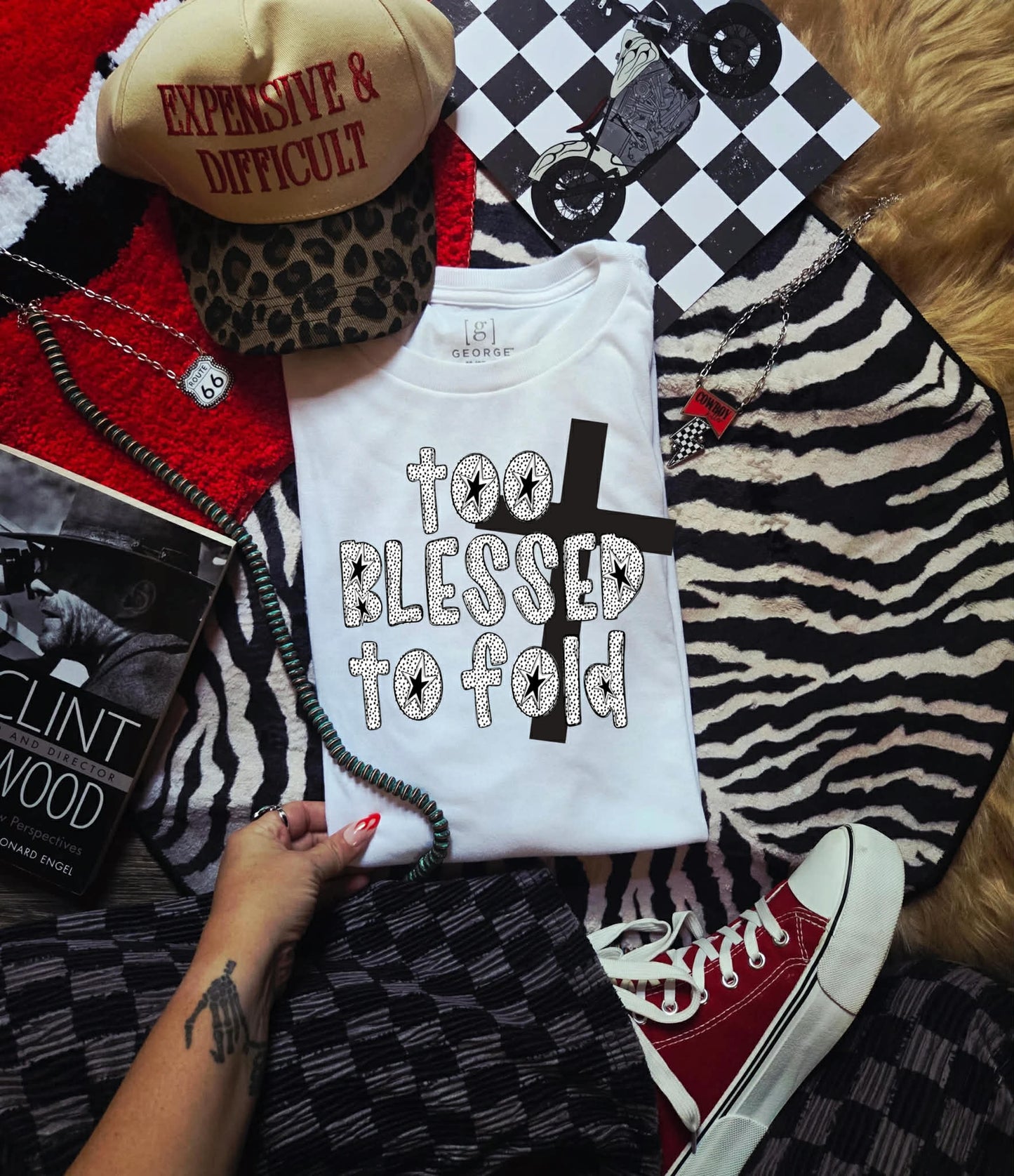Too Blessed to Fold