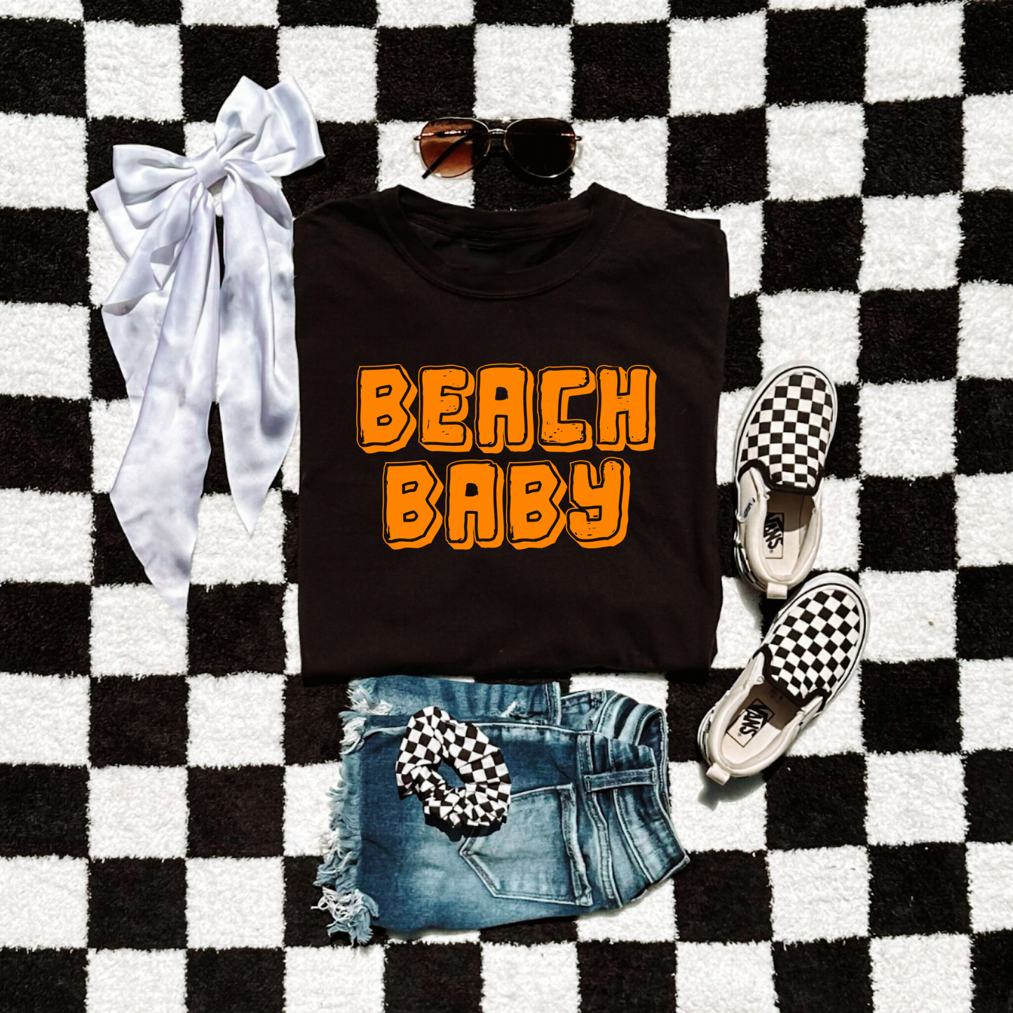Beach Baby (Orange)