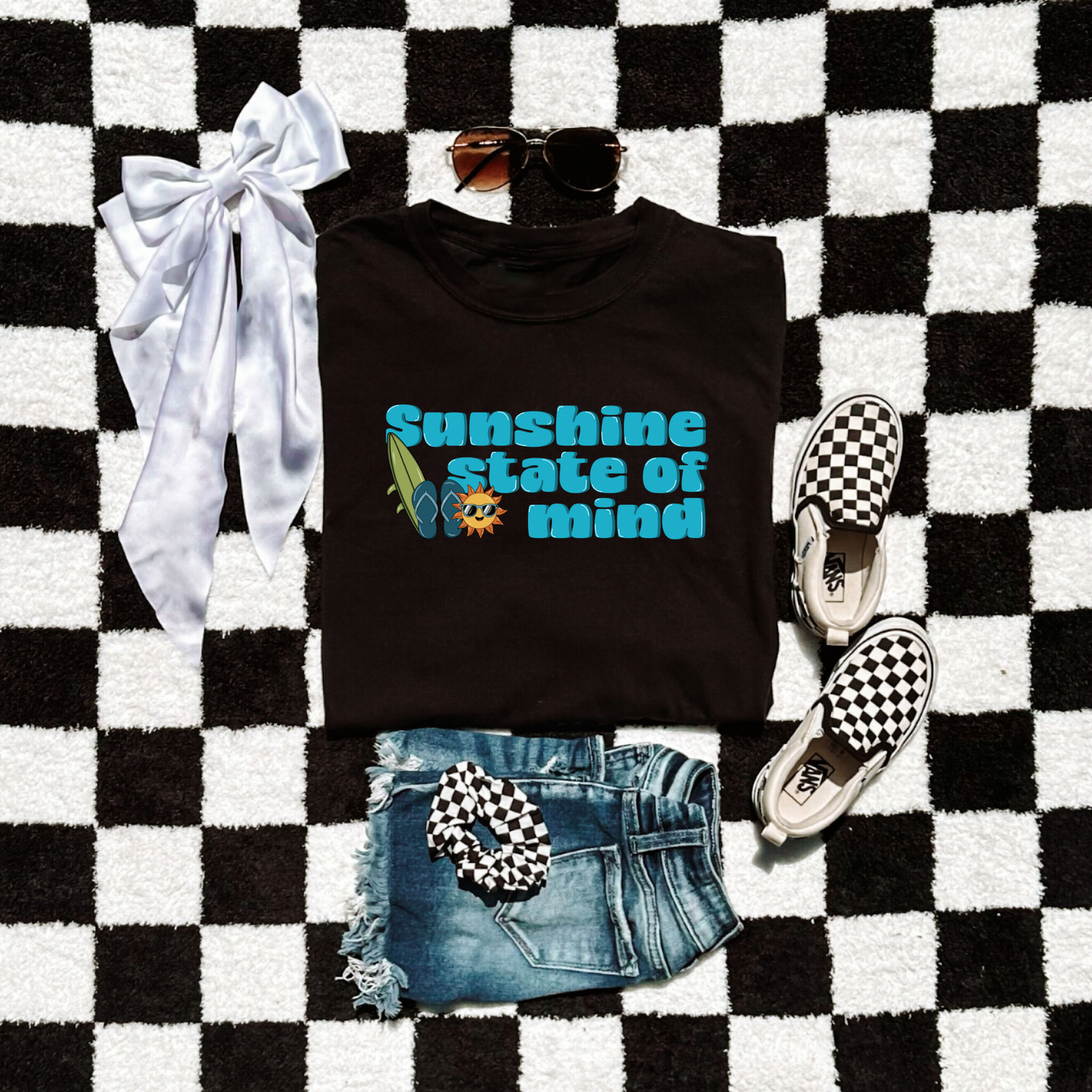 Sunshine State of Mind (Blue)