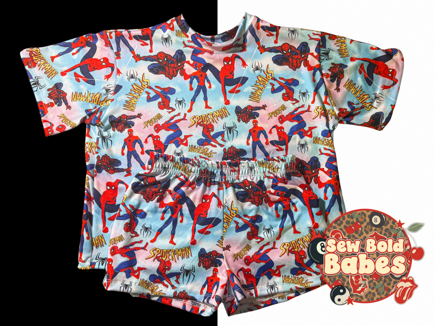 3T Spider-Man Comfy Set