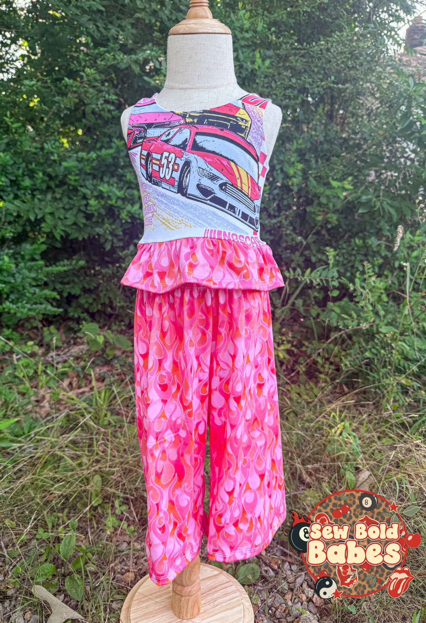 18/24M NASCAR Paisley & Flow Pants