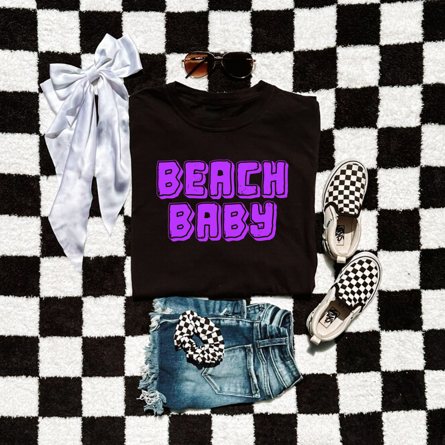 Beach Baby (Purple)