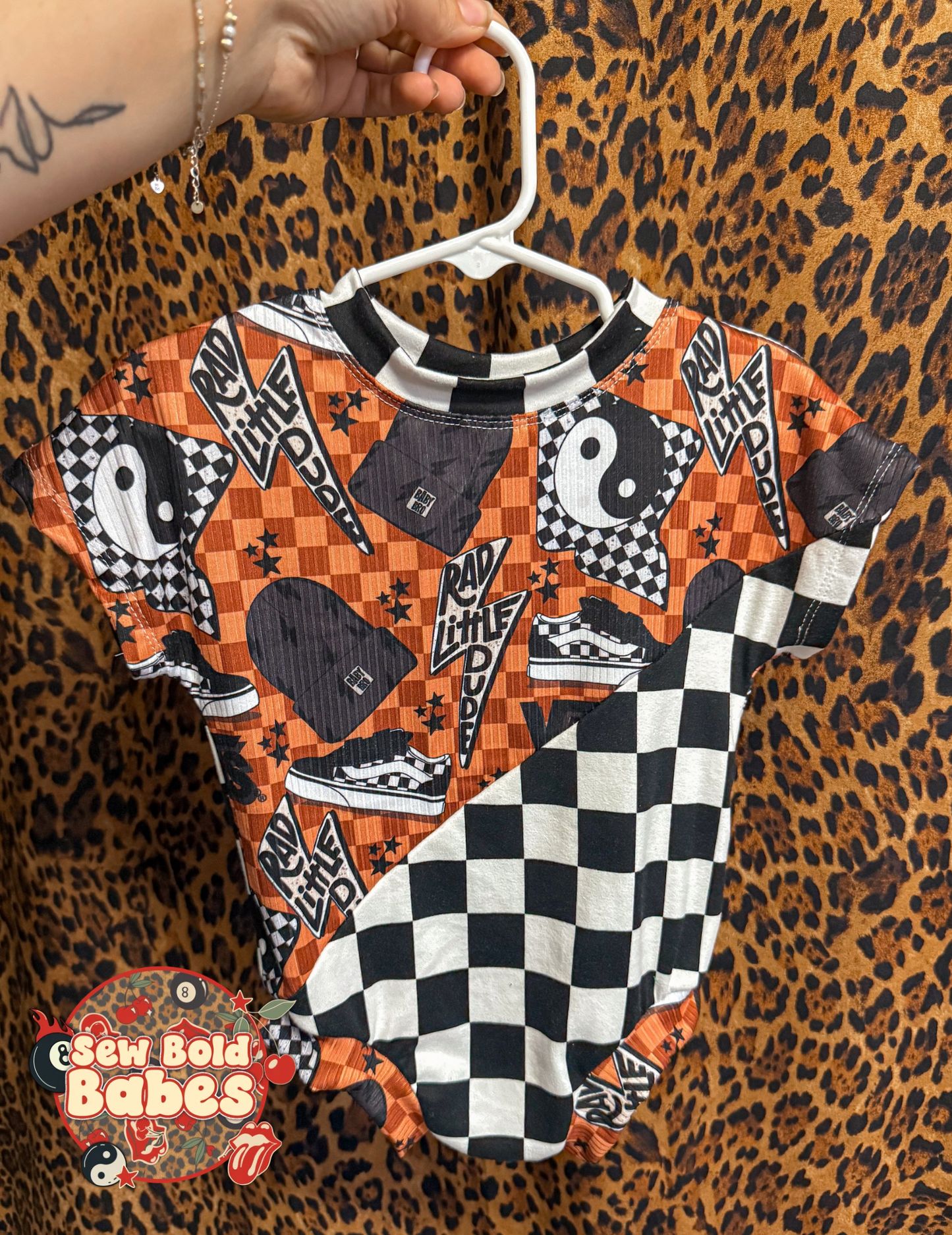 9/12M Rad Dude T romper