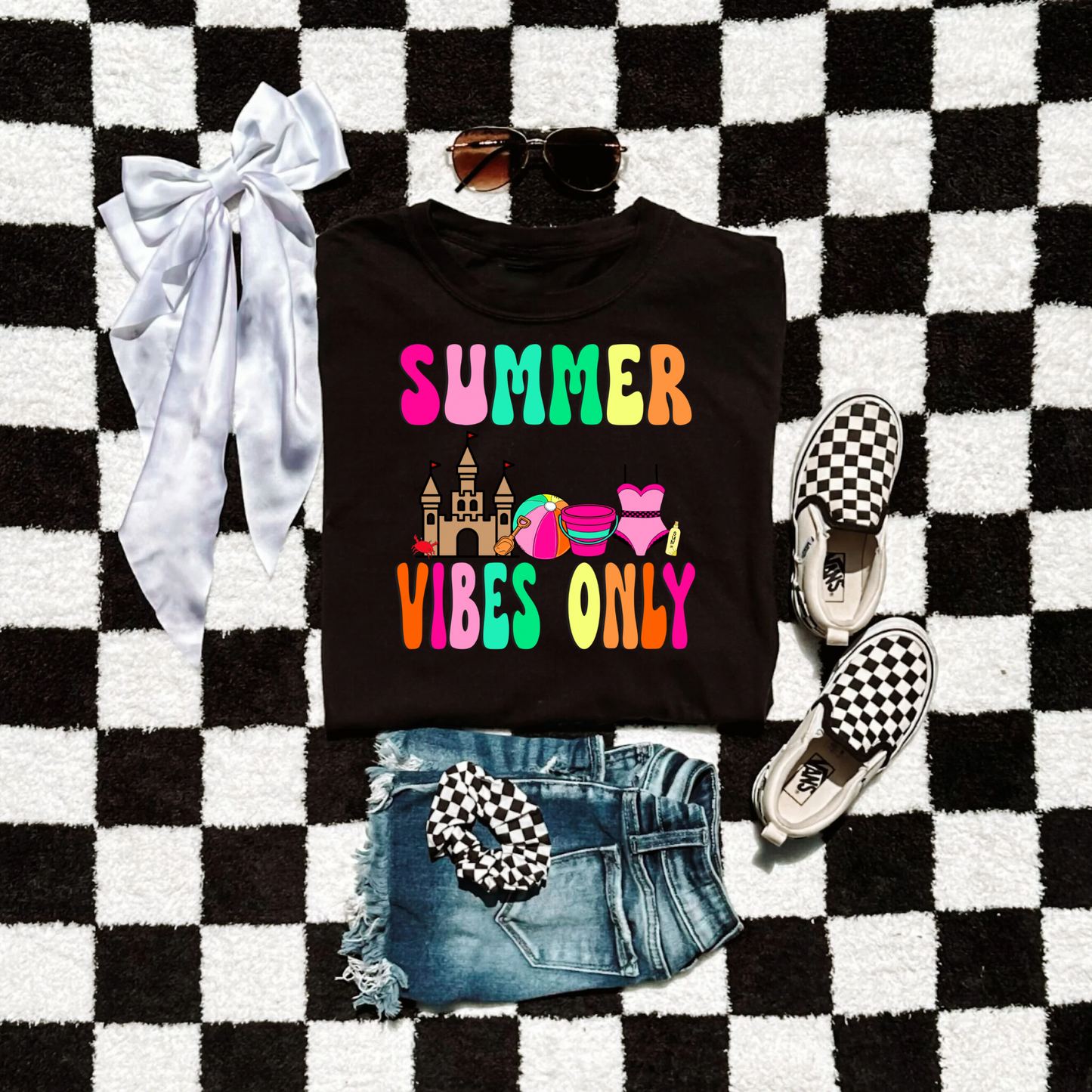 Summer vibes only (pink)