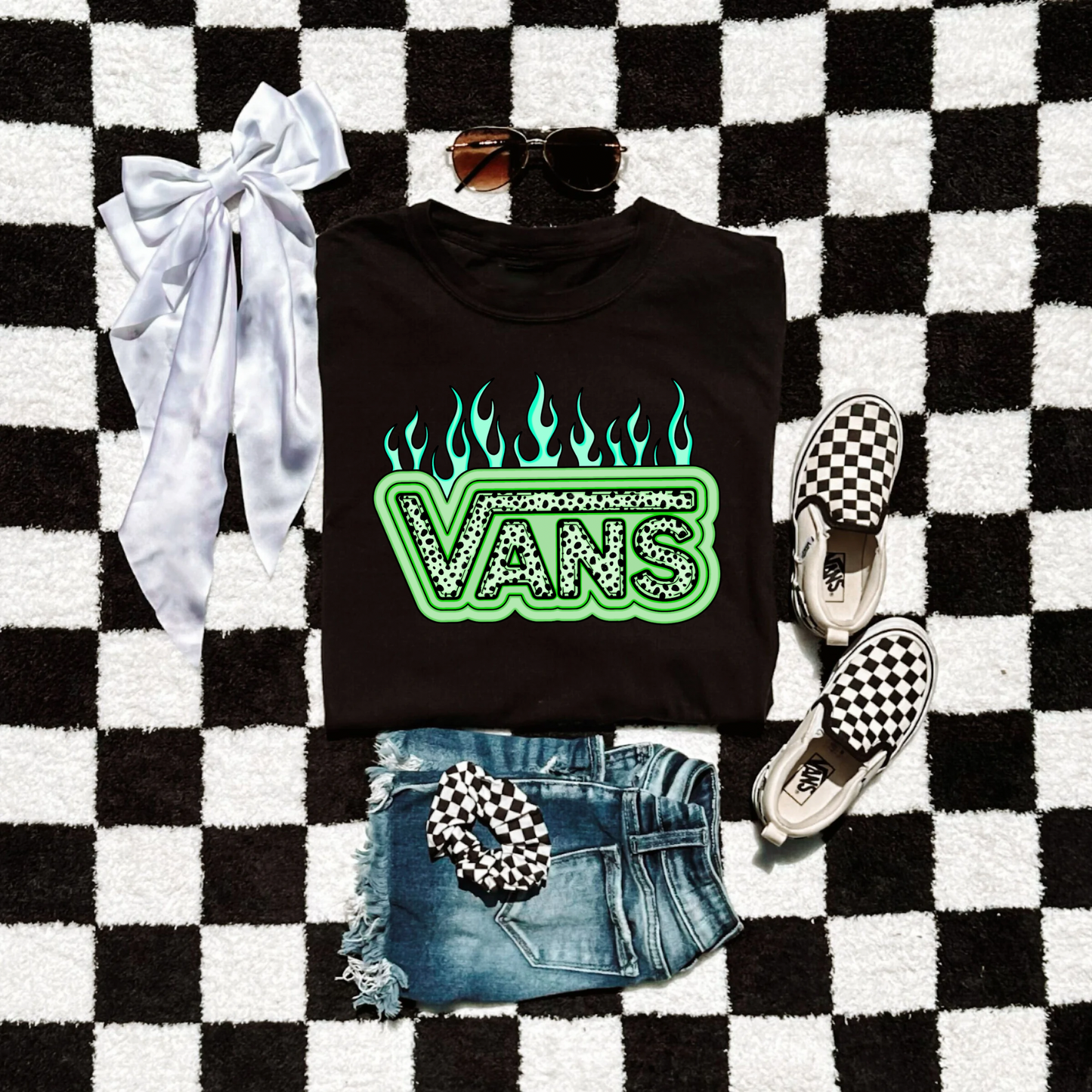 V green