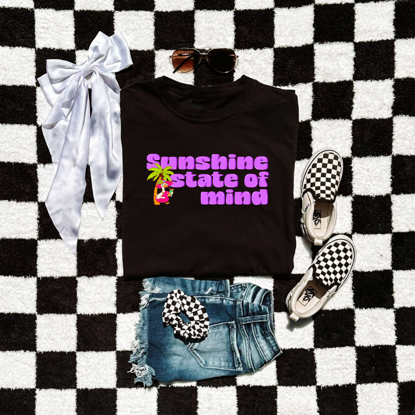 Sunshine State of Mind (Purple)