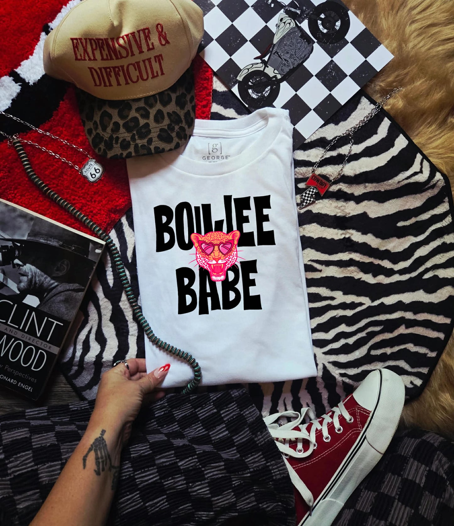 Boujee Babe Tiger