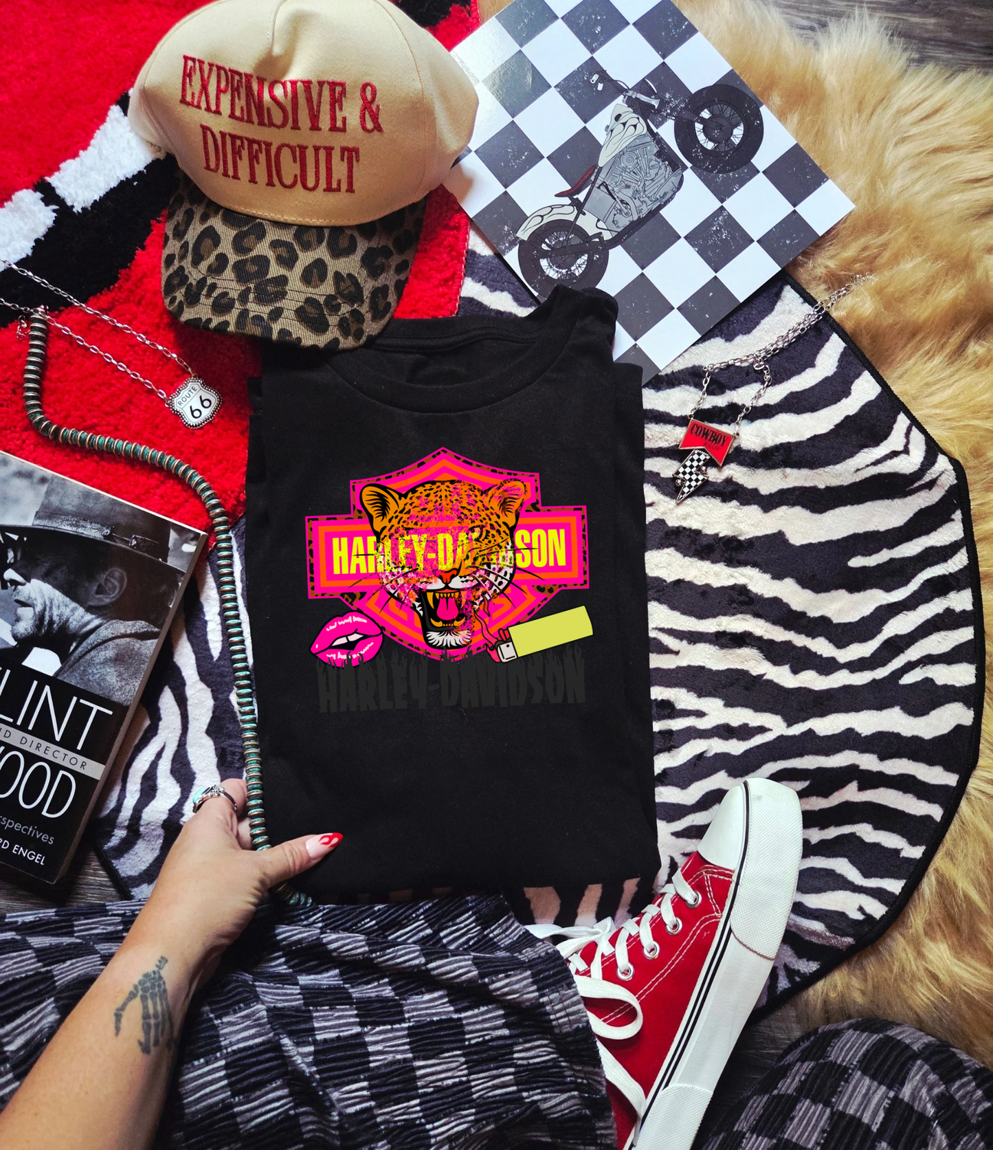 HD Tiger Tee