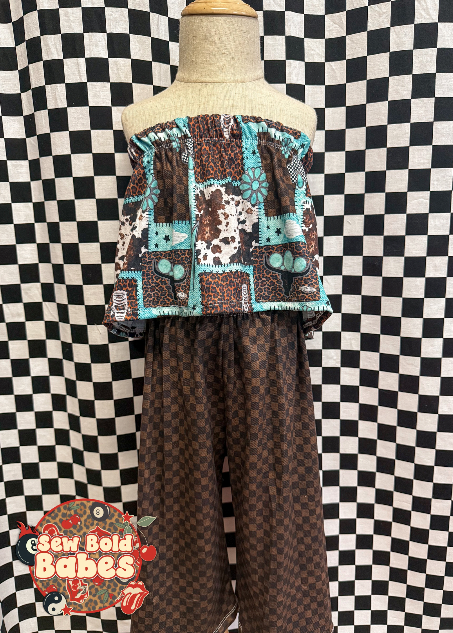 2T Swing Tube with Flow pants
