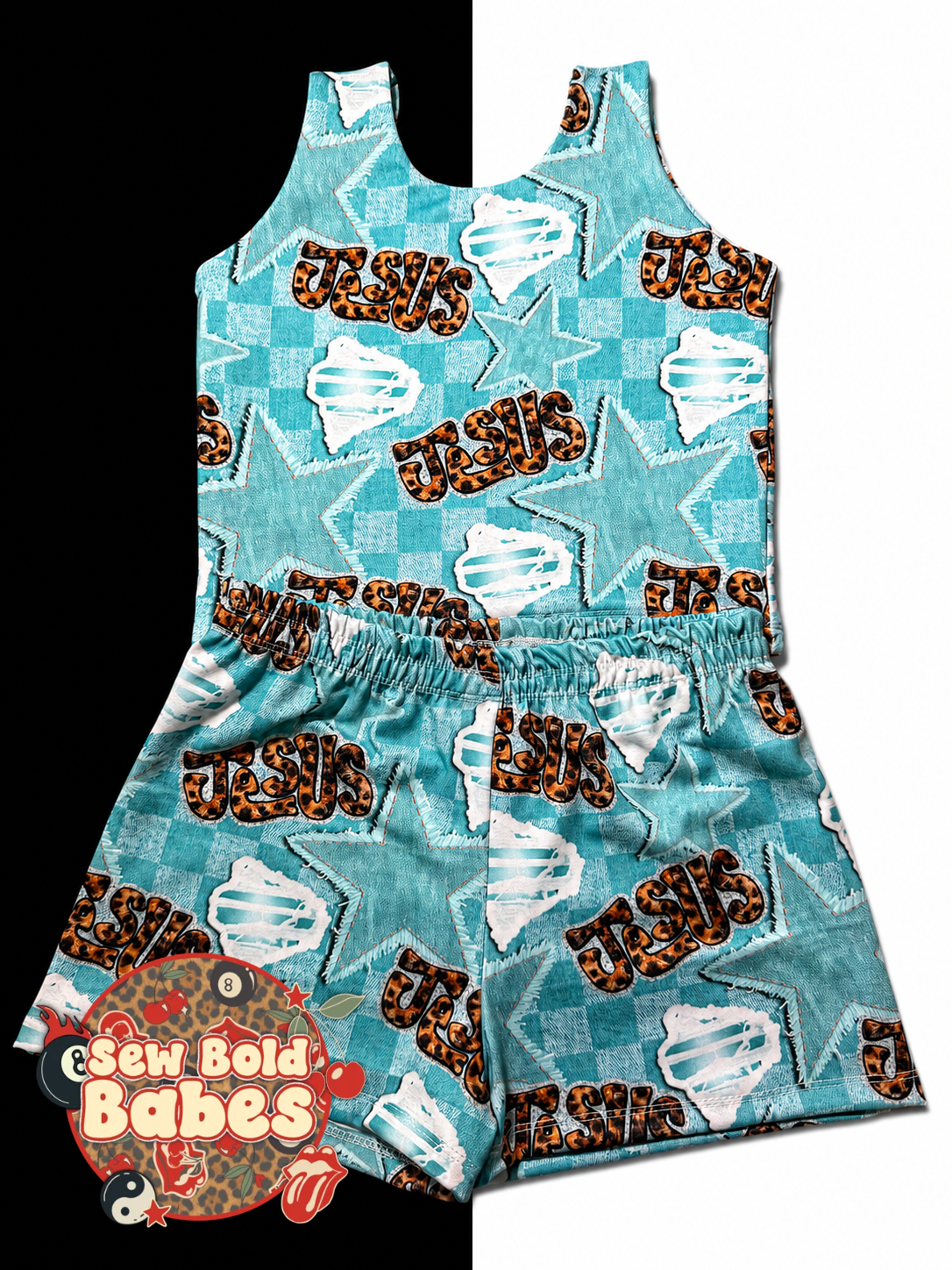 5T Jesus Tank & Comfy Shorts