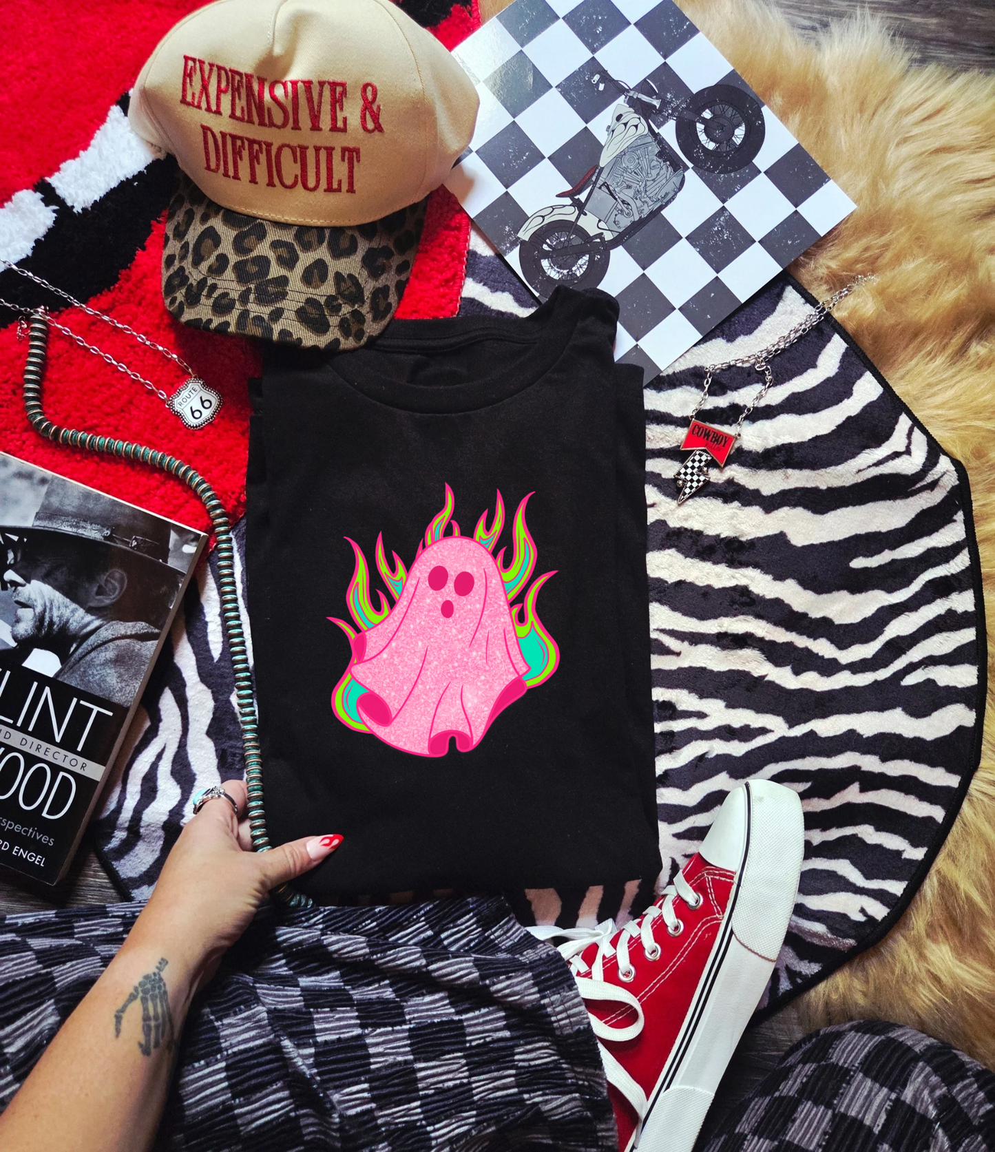 Girly Ghost Tee