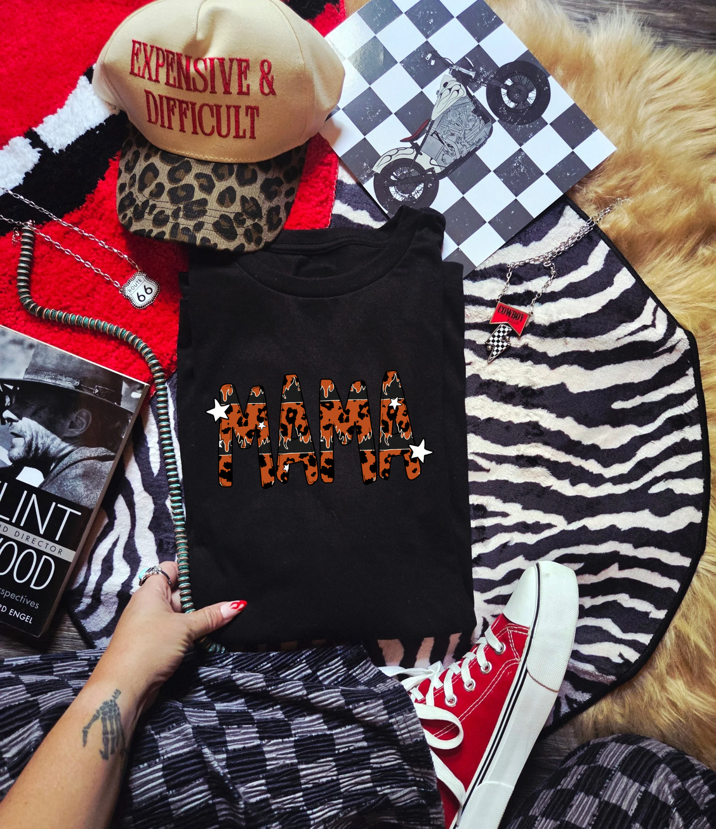 Mama Cheetah Tee