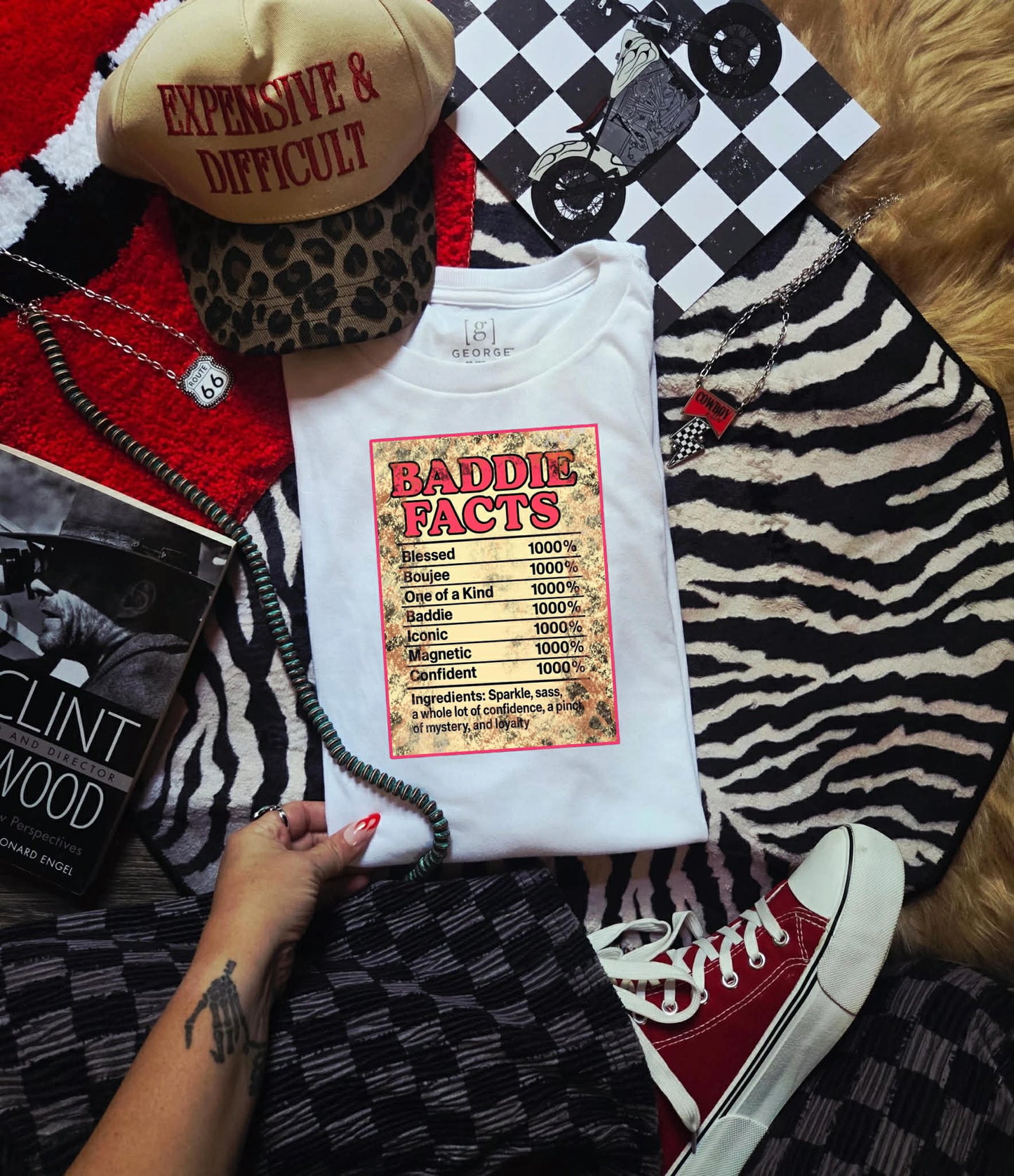 Baddie Facts
