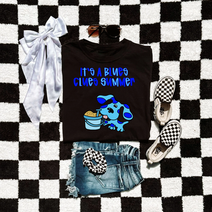 It’s a blue summer