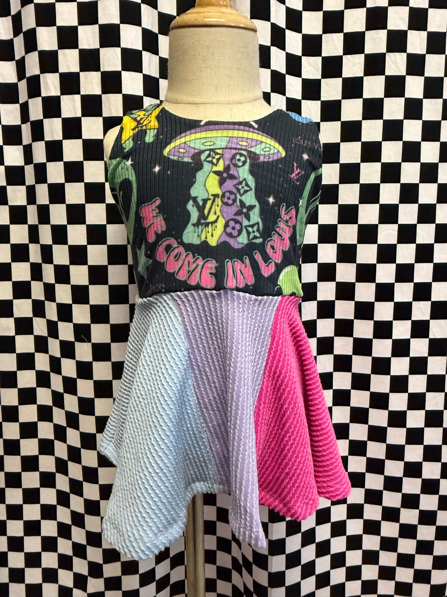 4T Alien LV Peplum