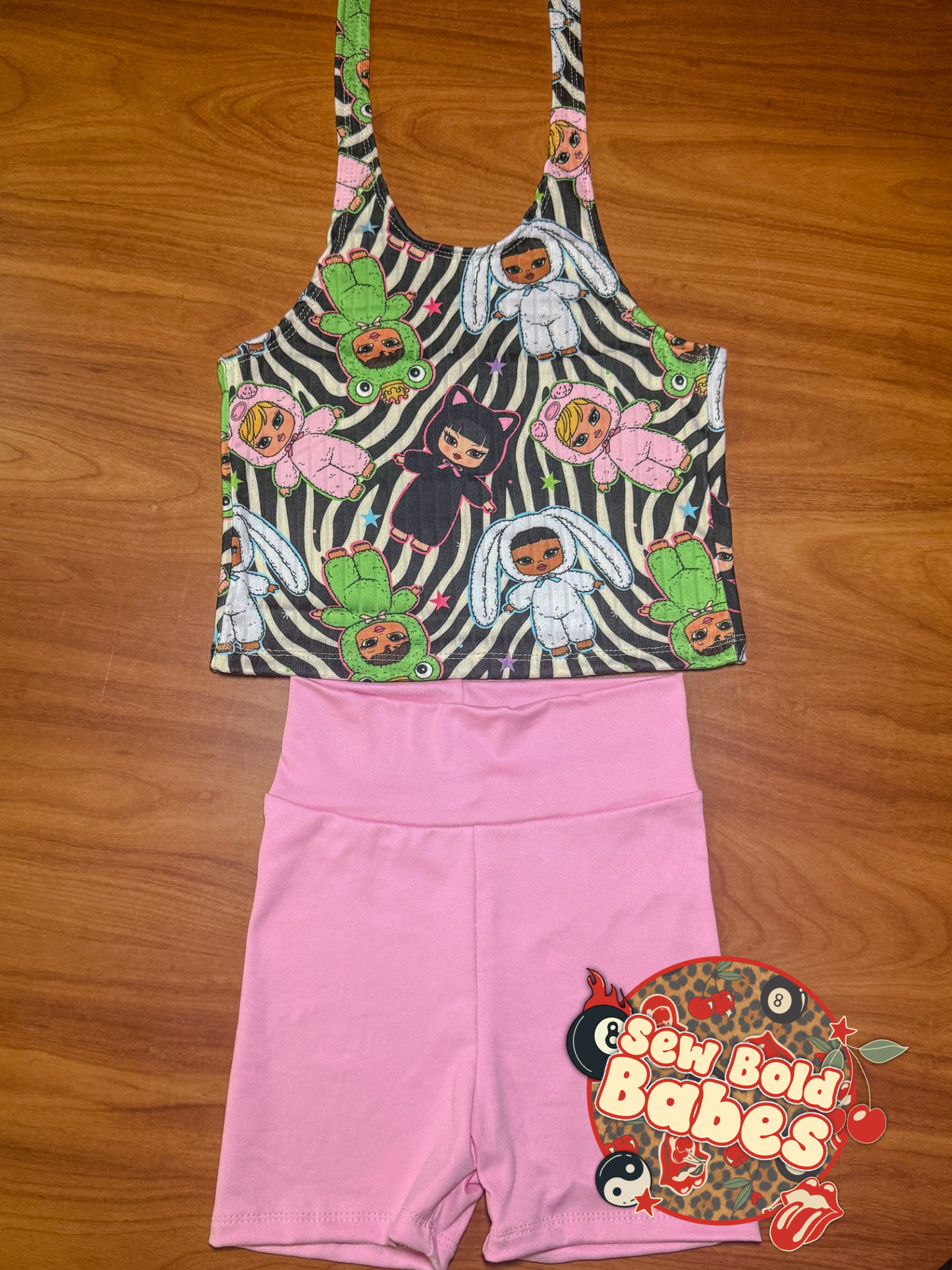 BRATZ Halter & Bikers