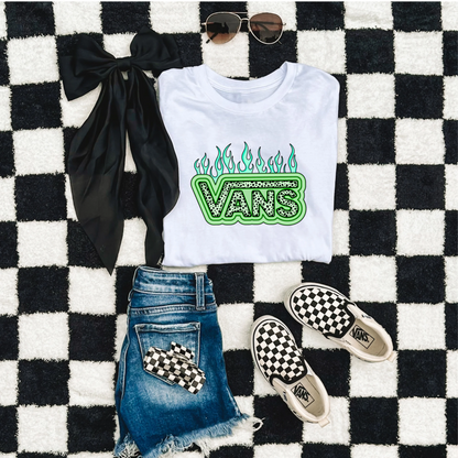 V green