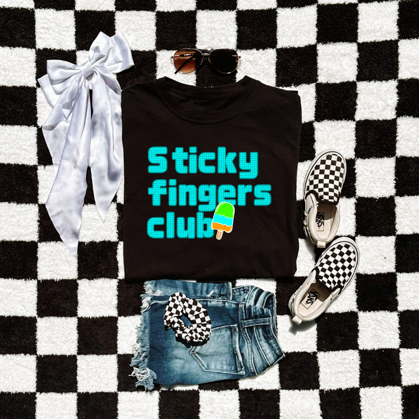 Sticky Fingers Club (Blue)
