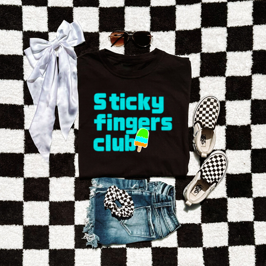 Sticky Fingers Club (Blue)