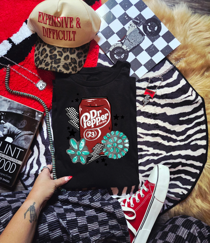 Turquoise Dr. Pepper