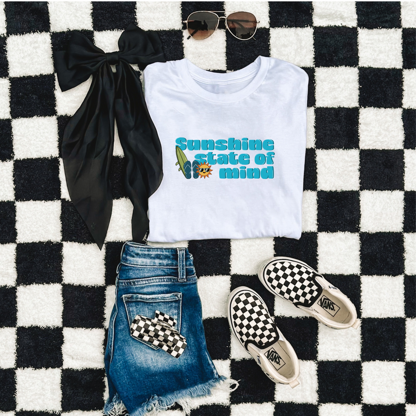 Sunshine State of Mind (Blue)