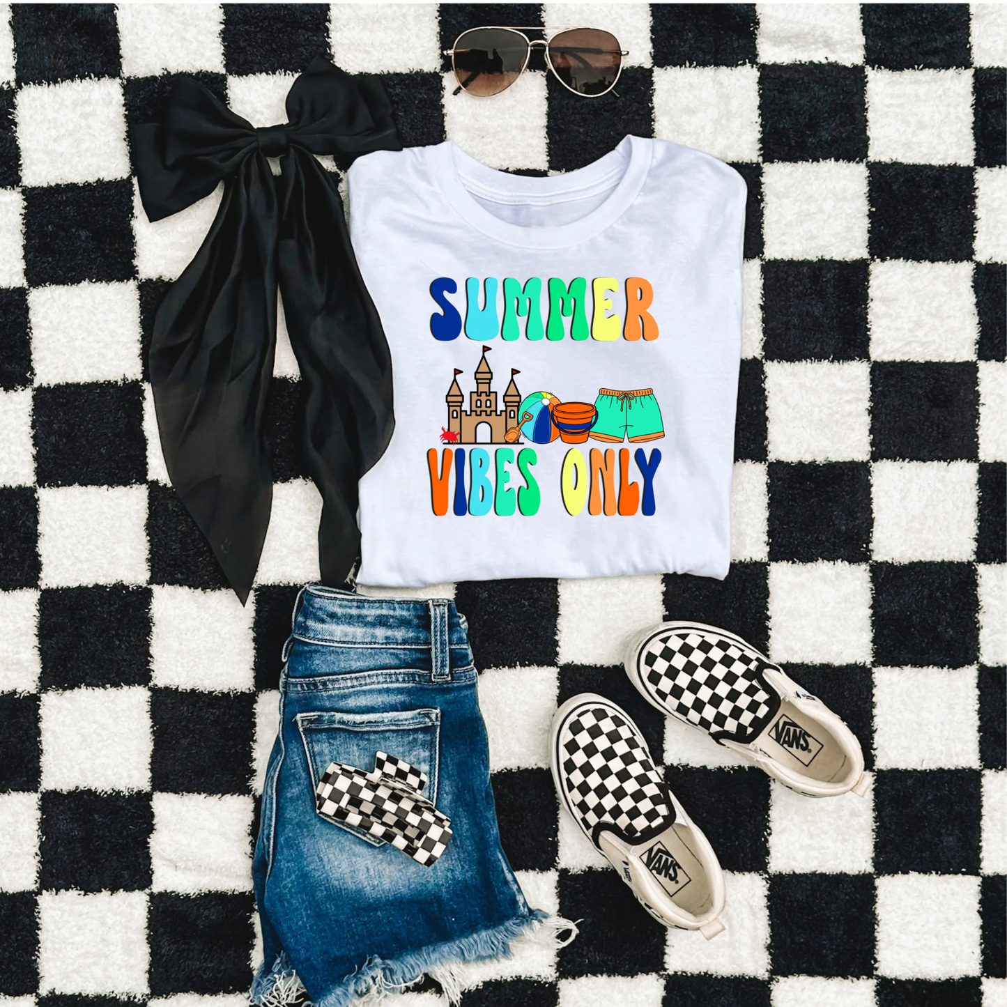 Summer vibes only (blue)