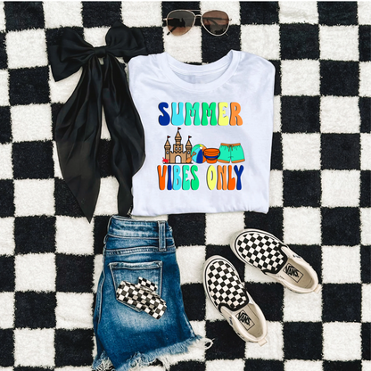 Summer vibes only (blue)