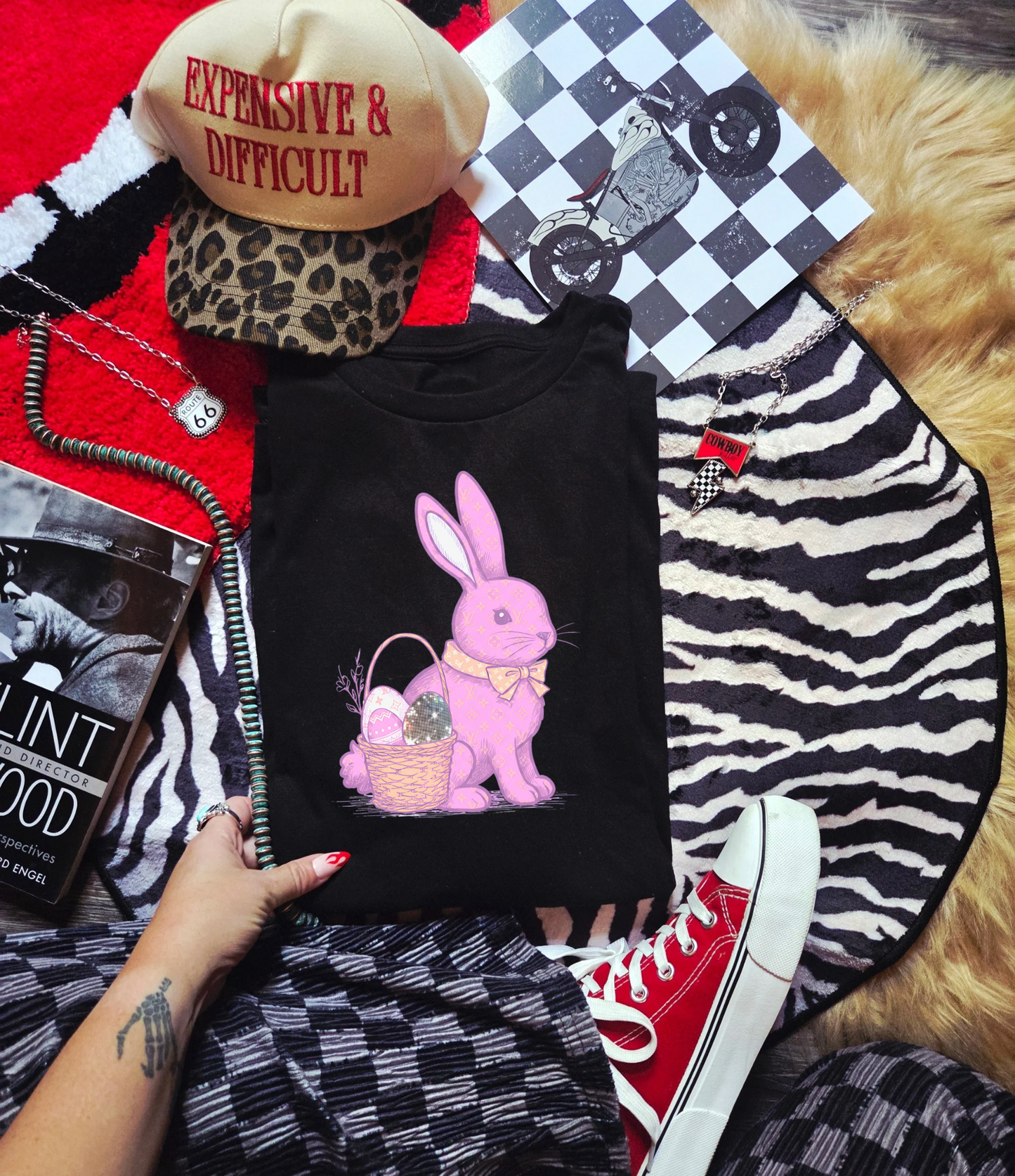 Boujee Pink Bunny