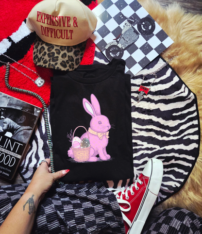 Boujee Pink Bunny