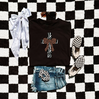 Cross - Animal Print