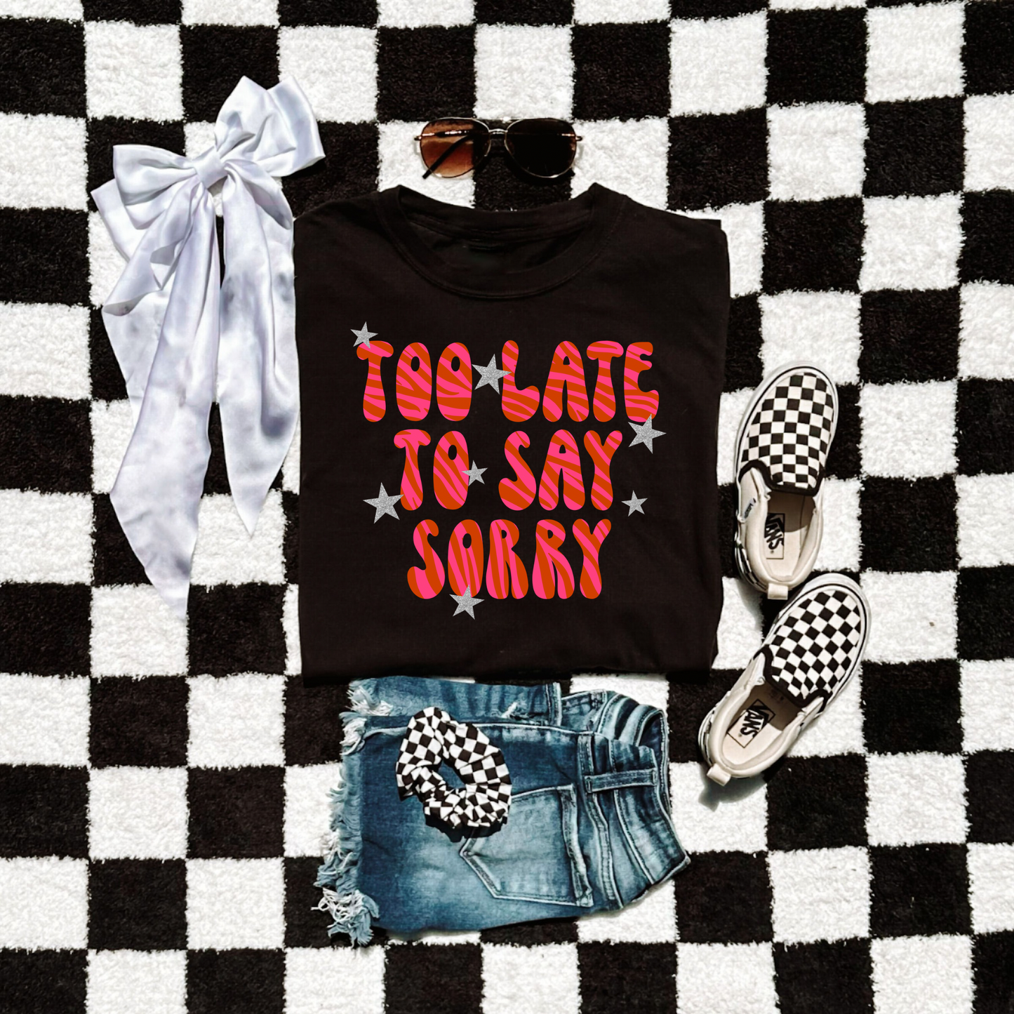 Too late to say sorry