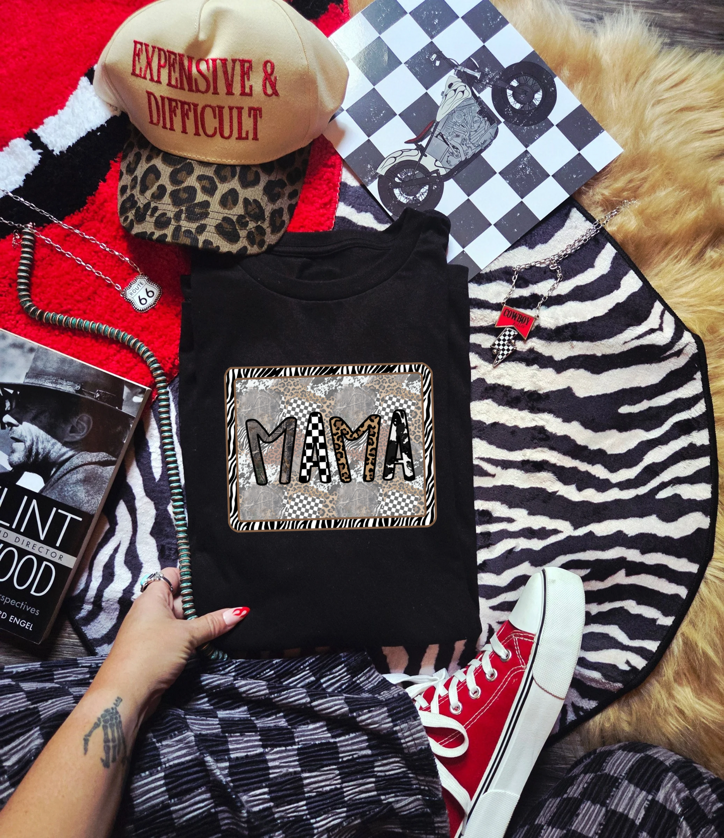 Mama (animal print)