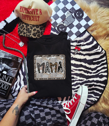 Mama (animal print)