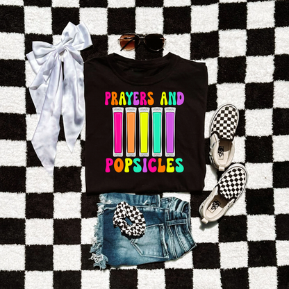 Prayers & Popsicles (pink)