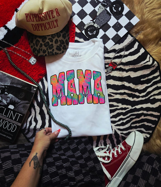 Mama Tie-Dye