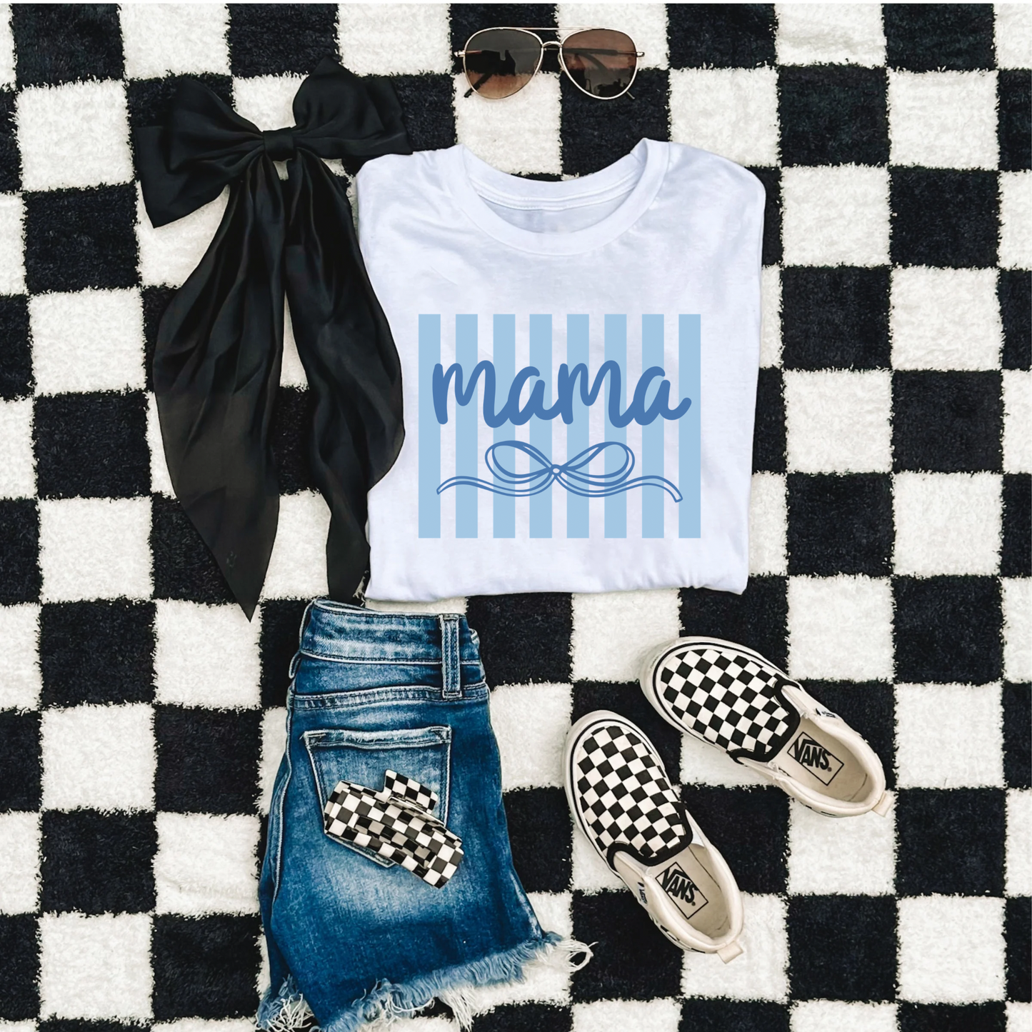 Mama (Blue)