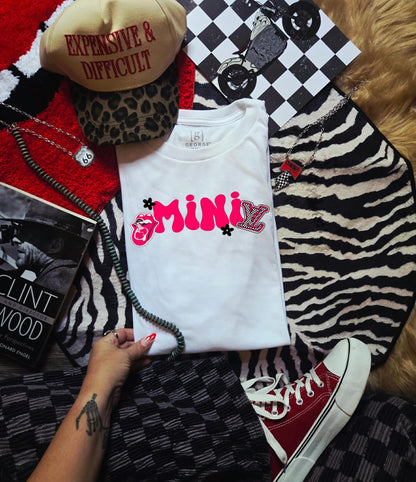 Pink mini