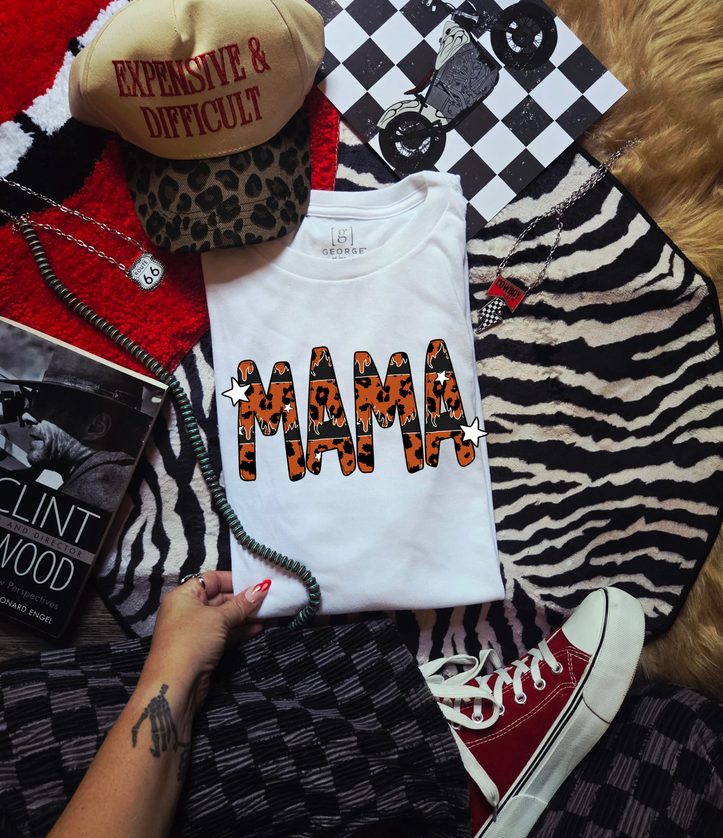 Mama Cheetah Tee
