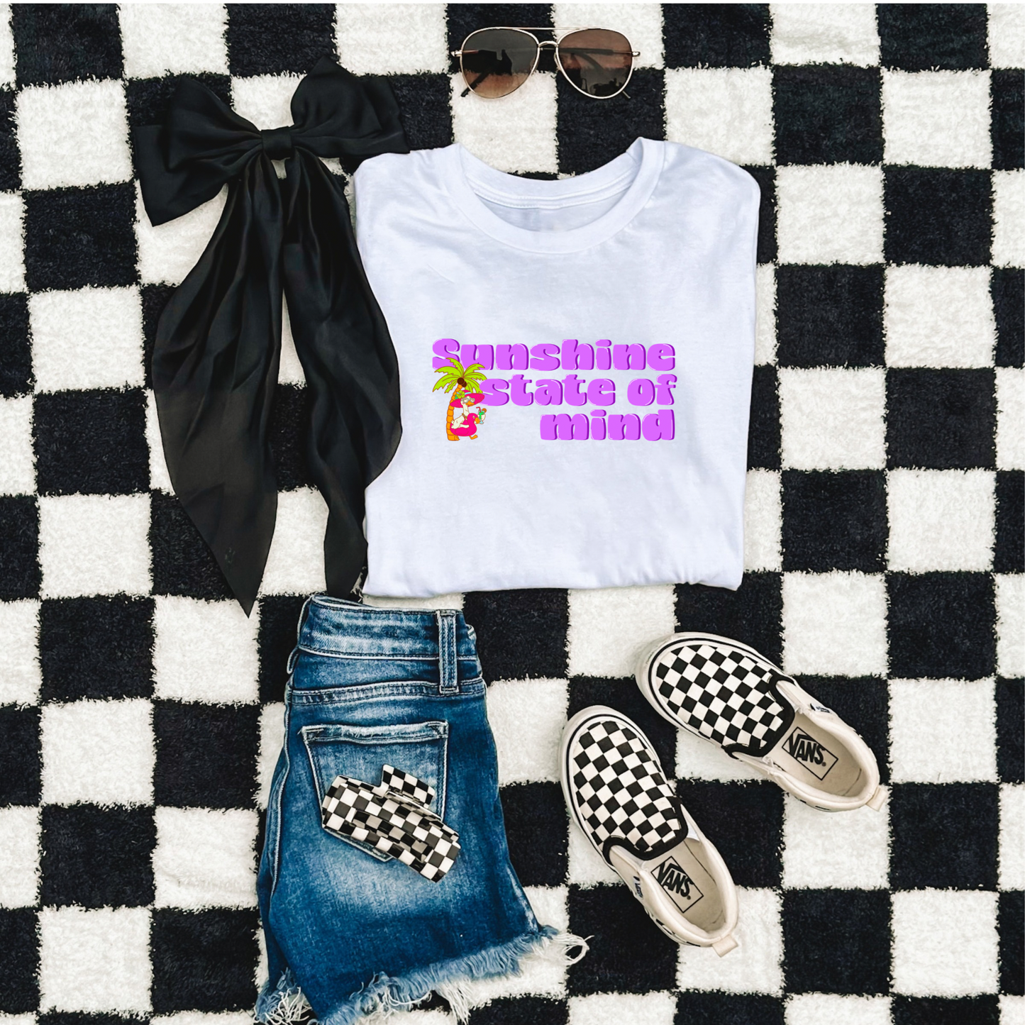 Sunshine State of Mind (Purple)