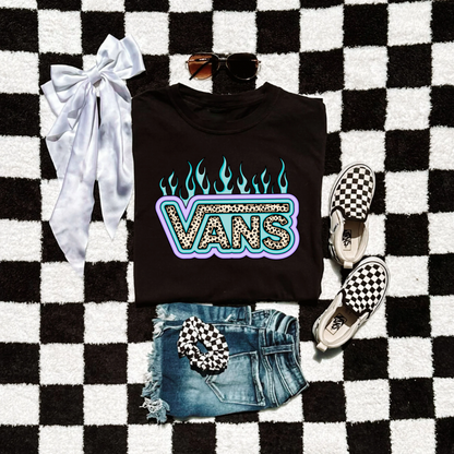 V blue